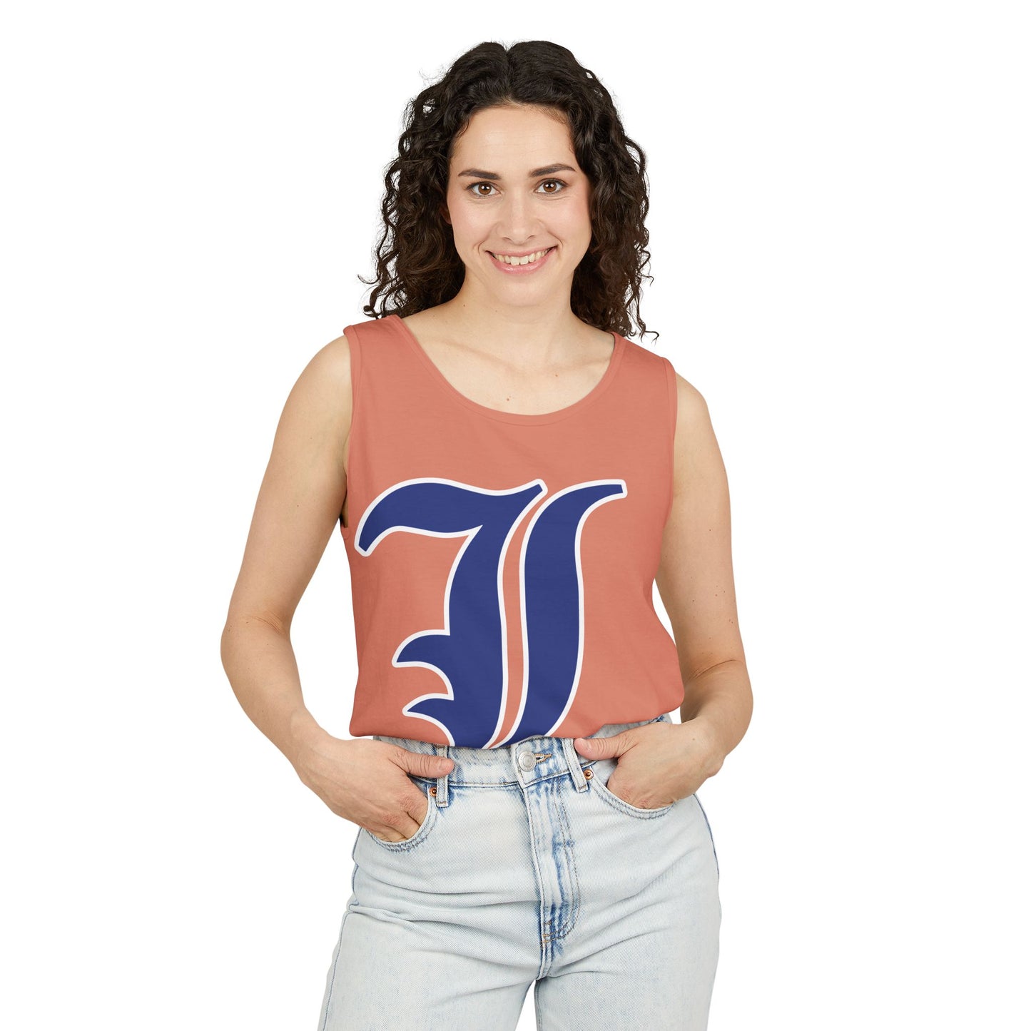 Garment-Dyed Tank