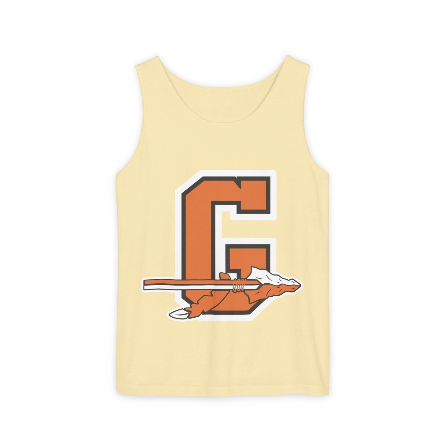 Garment-Dyed Tank