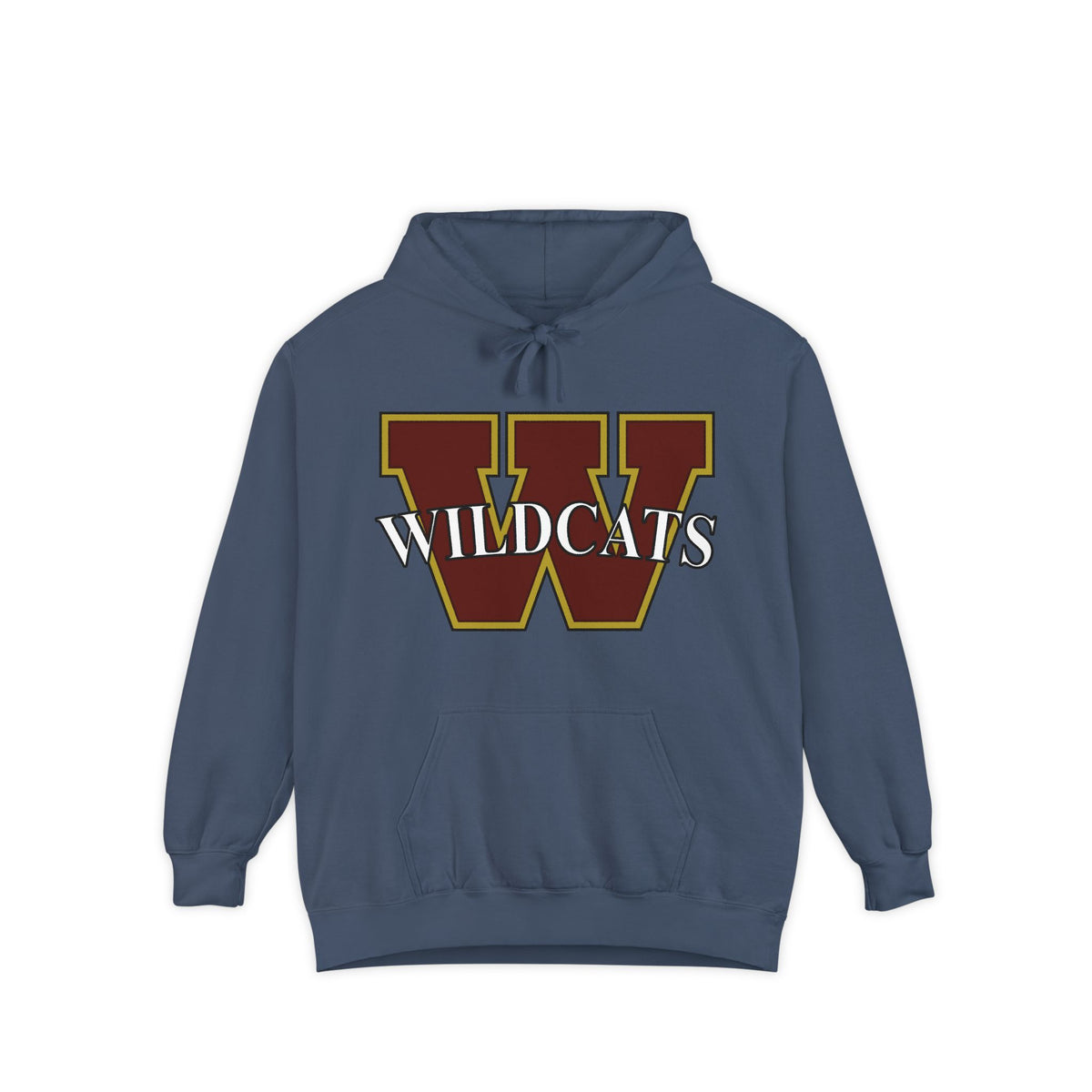 Heavyweight Garment-Dyed Hoodie
