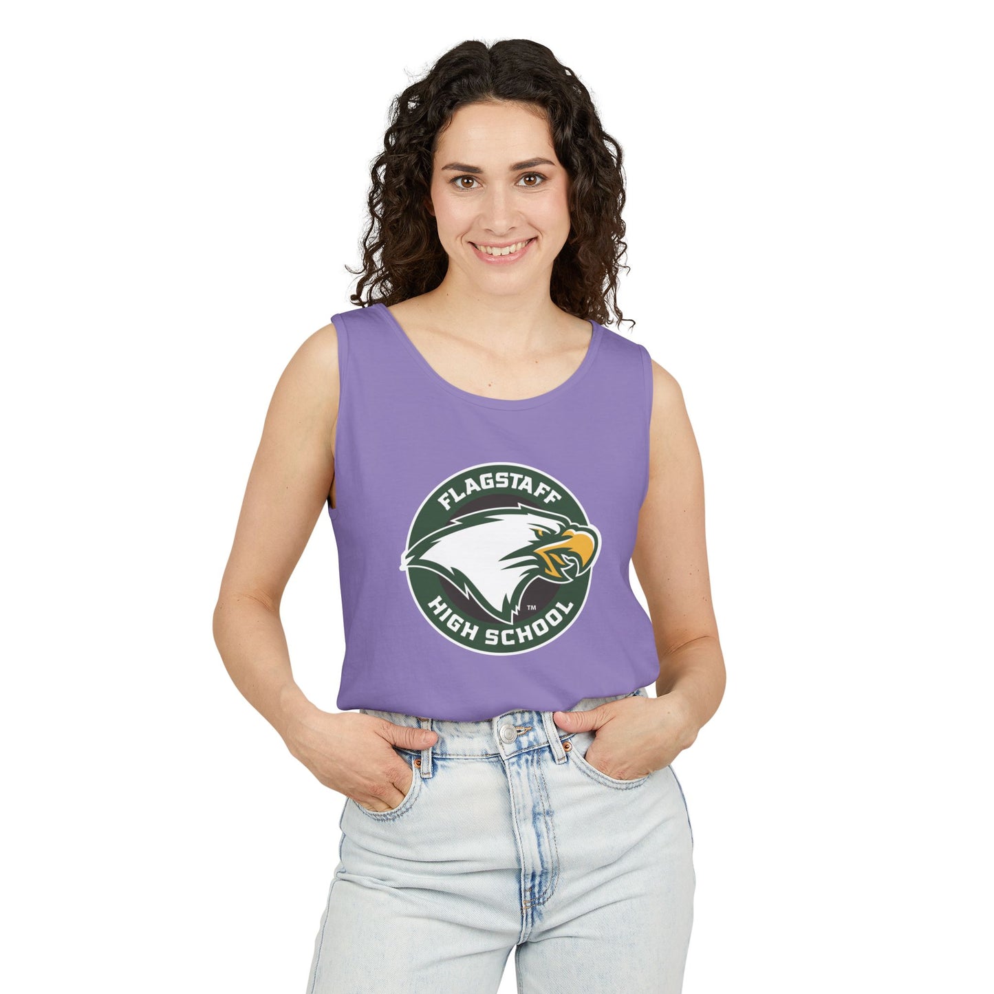 Garment-Dyed Tank