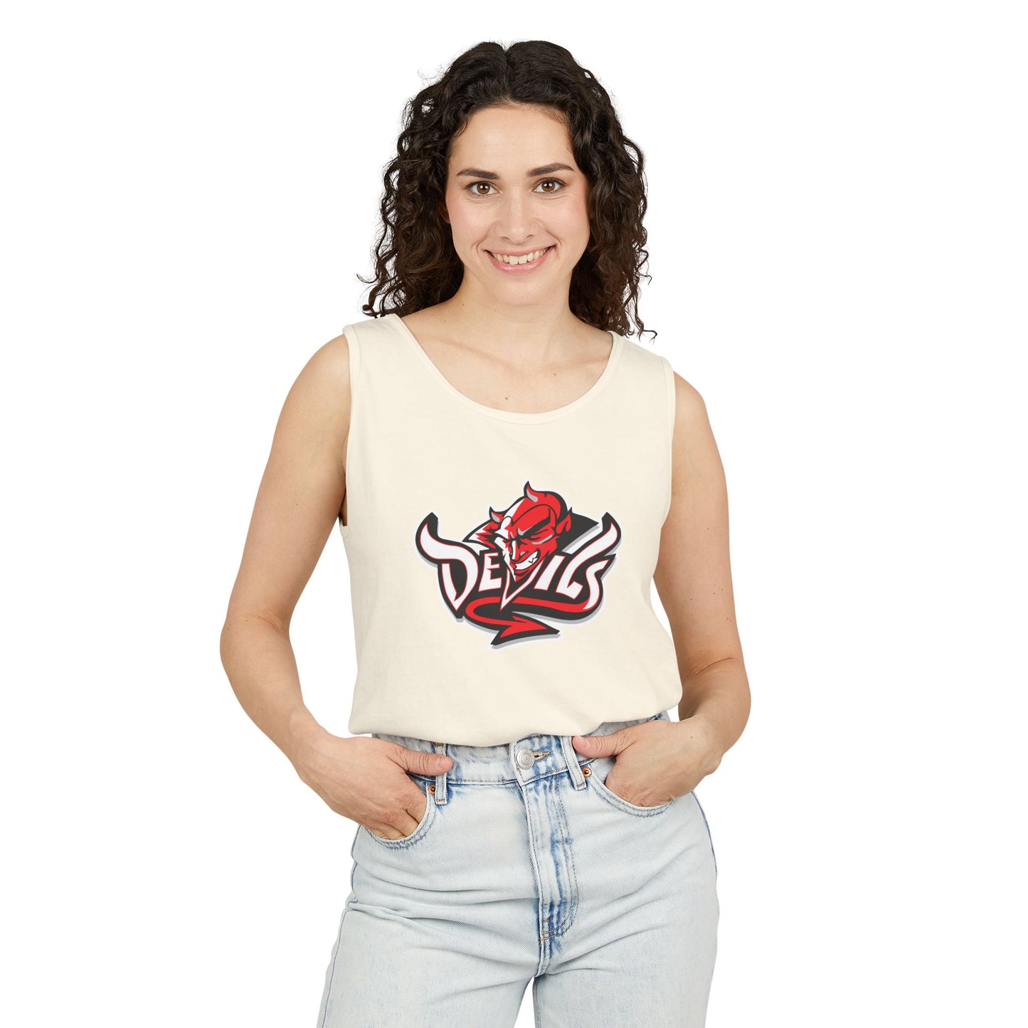 Garment-Dyed Tank