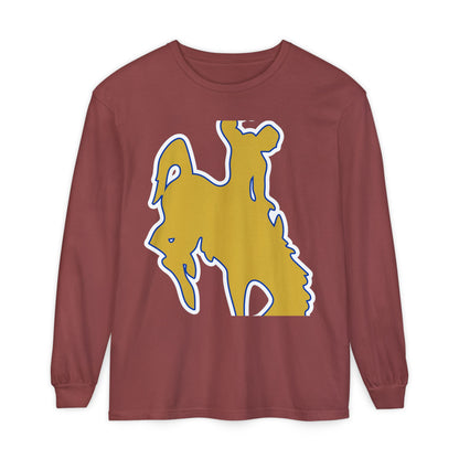 Garment-Dyed Long Sleeve Tee