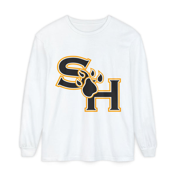 Garment-Dyed Long Sleeve Tee