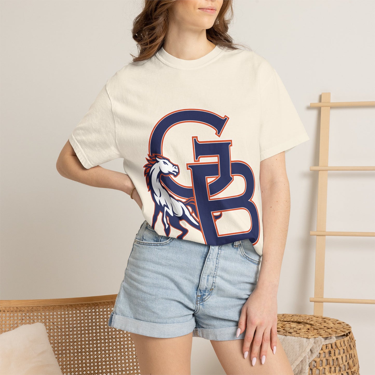 Garment-Dyed T-Shirt