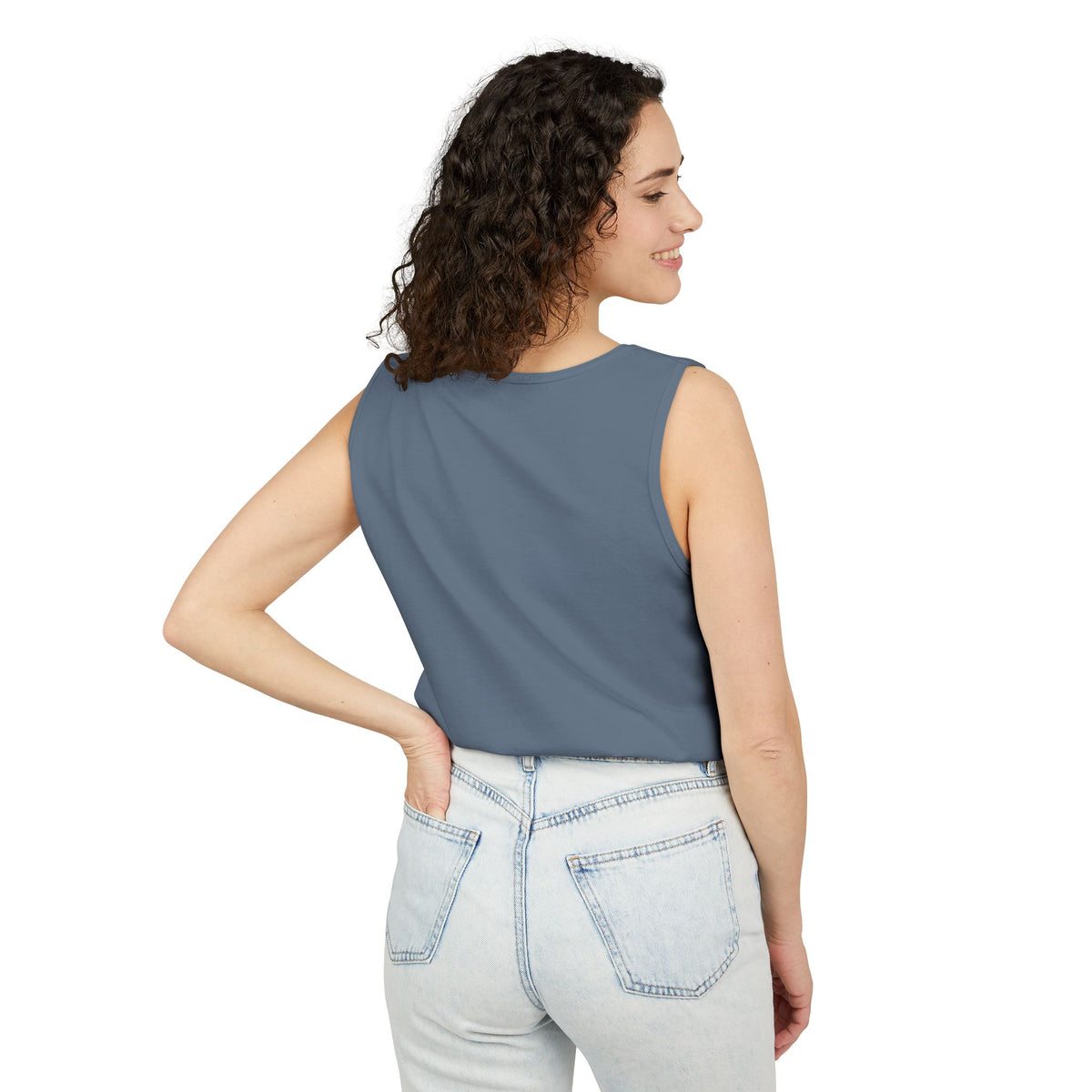 Garment-Dyed Tank