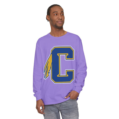 Garment-Dyed Long Sleeve Tee