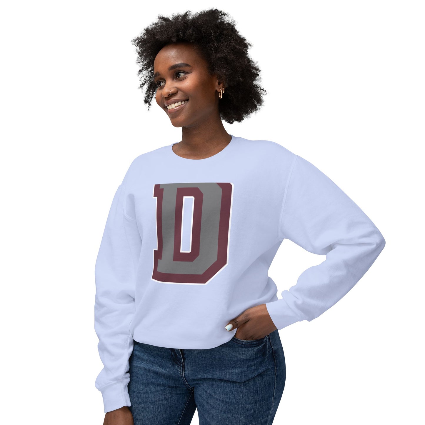 Lightweight Crewneck Sweatshirt