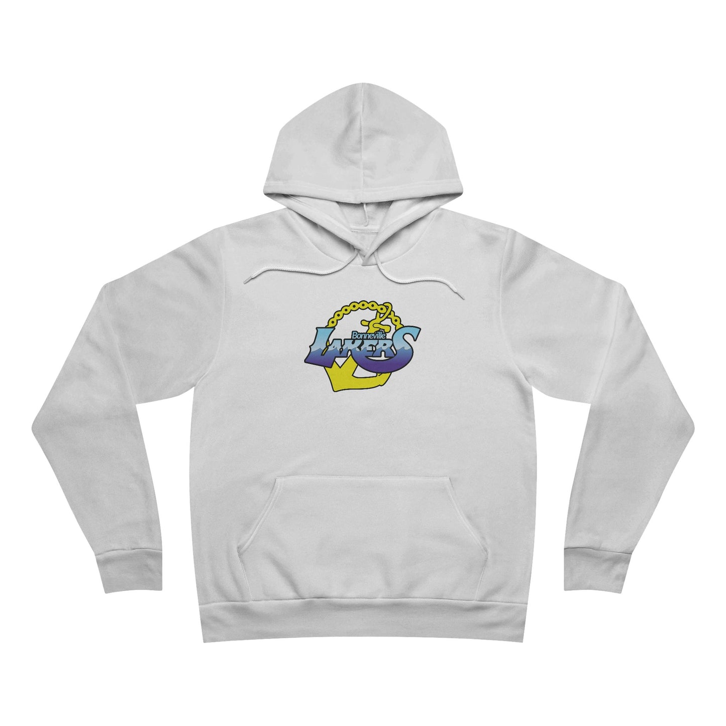 Sponge Fleece Pullover Hoodie