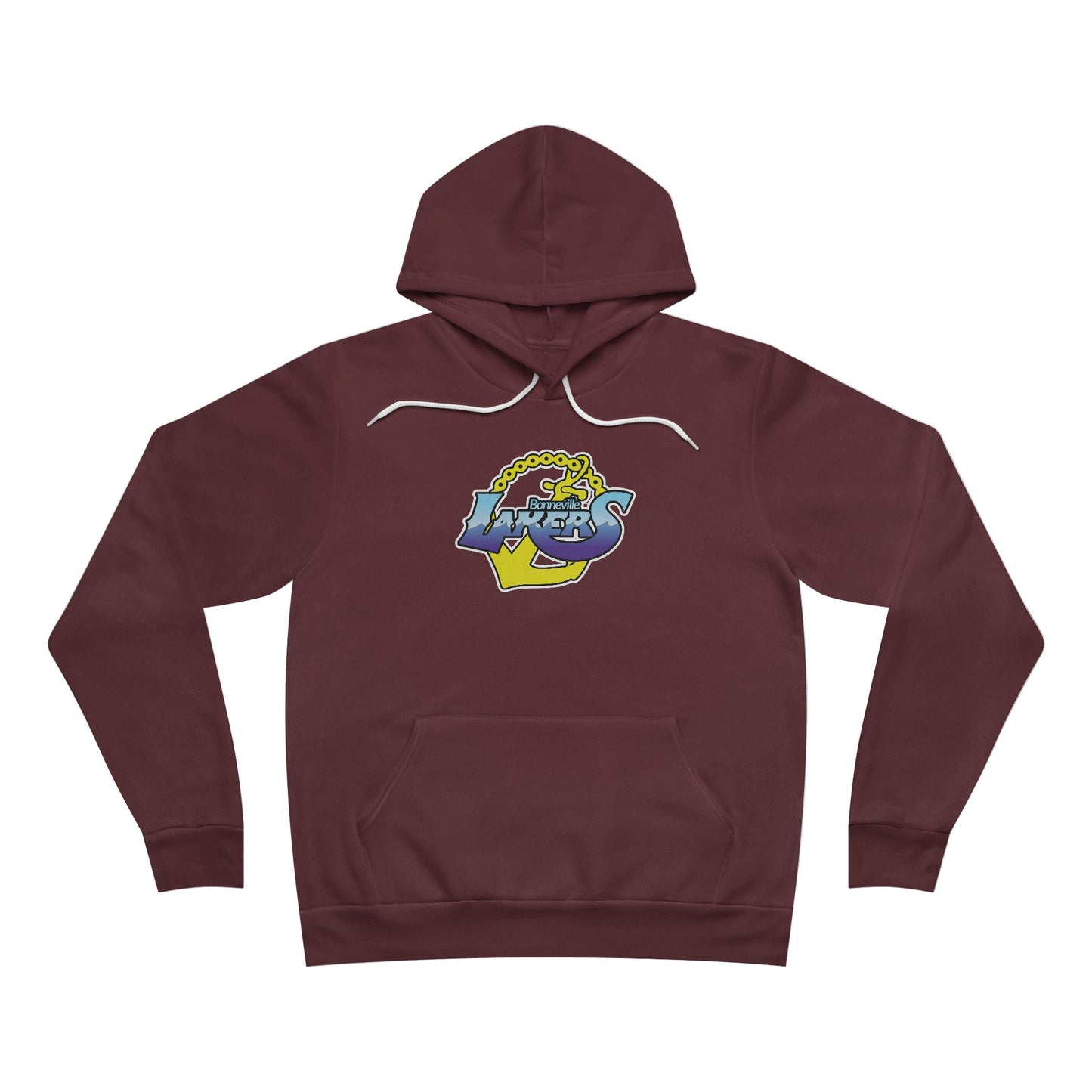 Sponge Fleece Pullover Hoodie