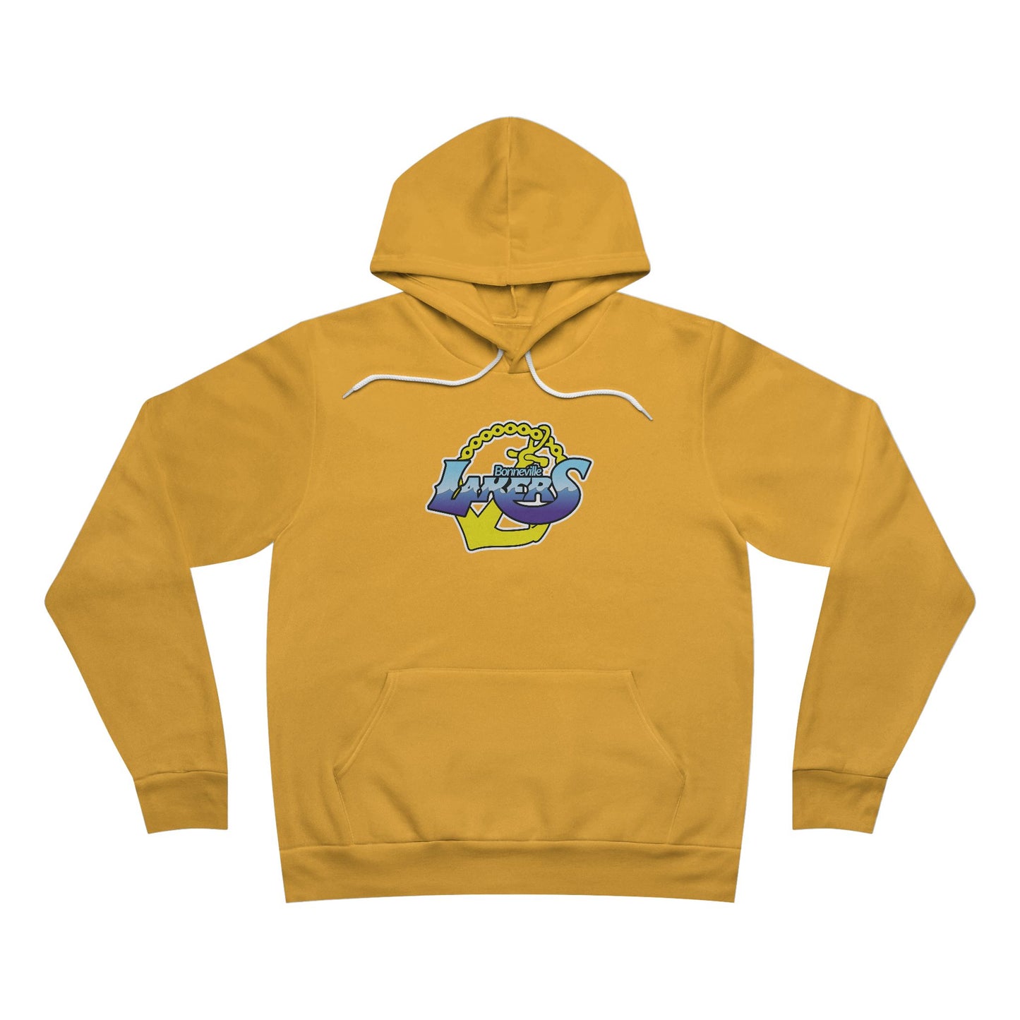 Sponge Fleece Pullover Hoodie