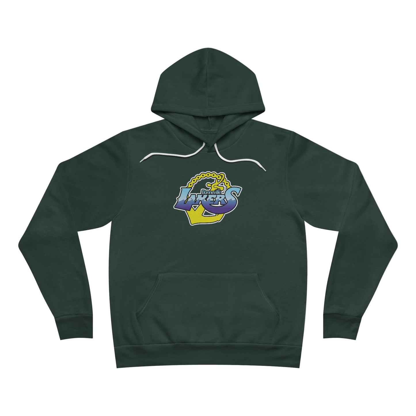 Sponge Fleece Pullover Hoodie
