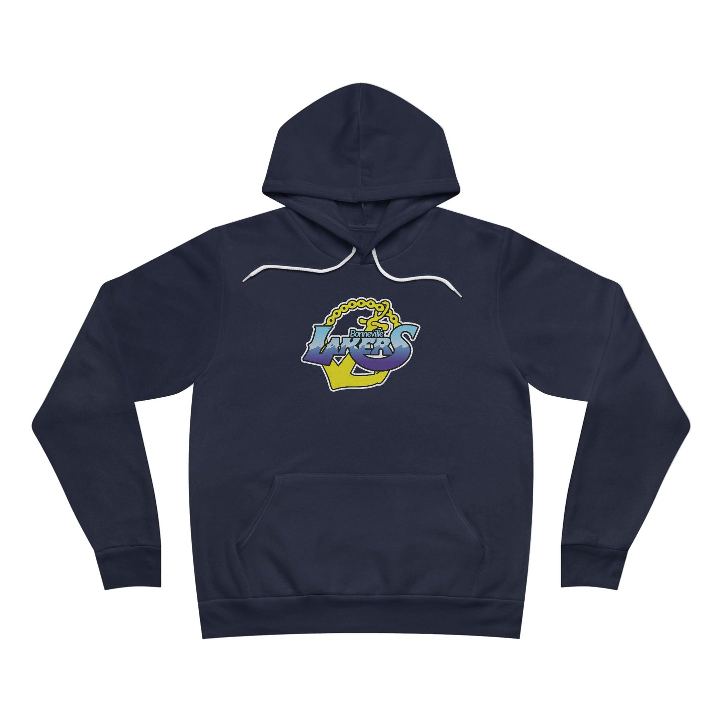 Sponge Fleece Pullover Hoodie