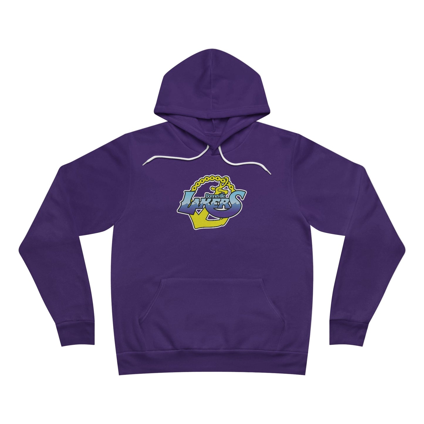 Sponge Fleece Pullover Hoodie