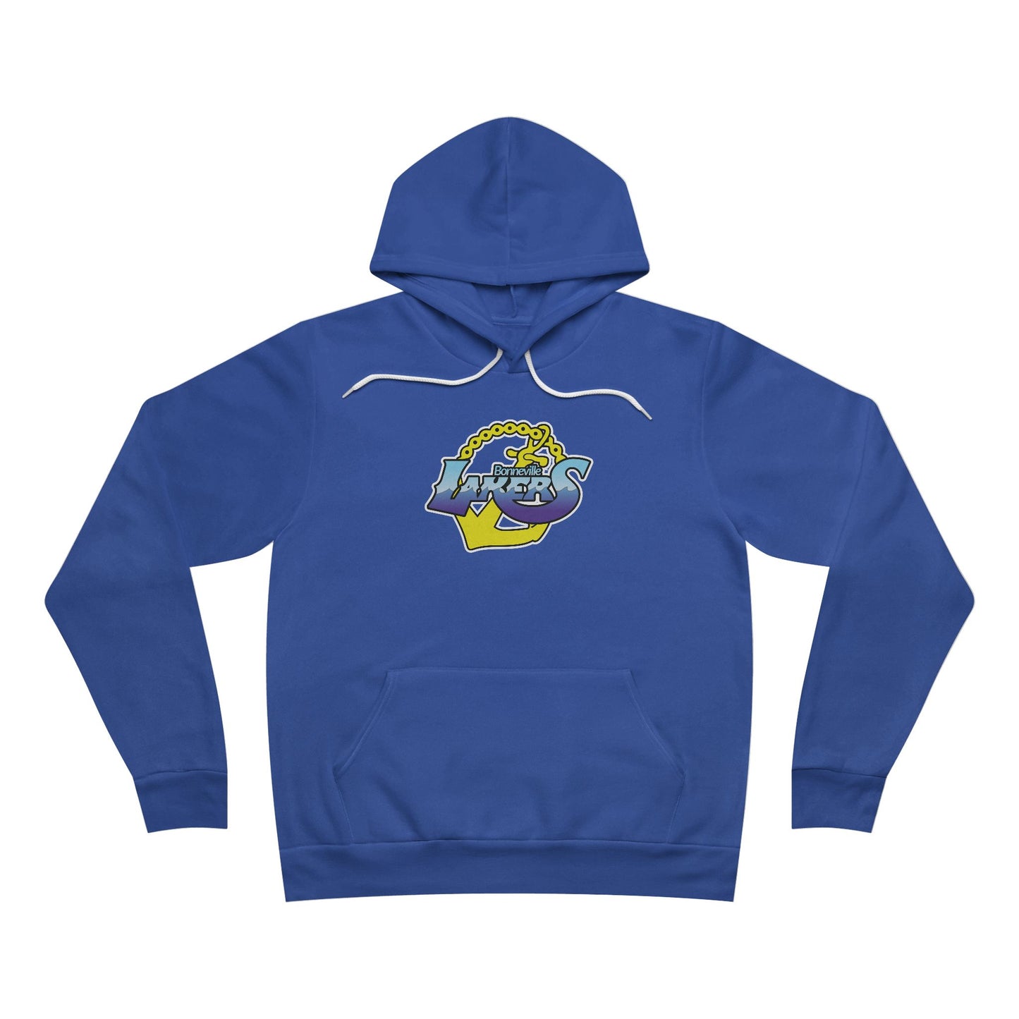 Sponge Fleece Pullover Hoodie
