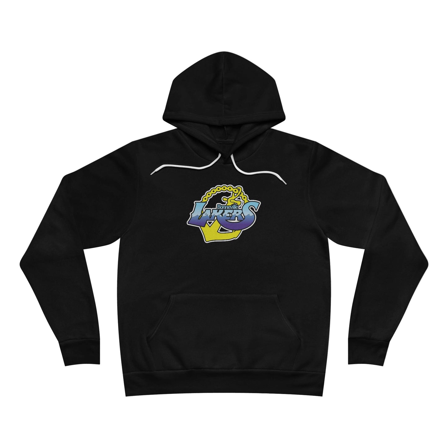 Sponge Fleece Pullover Hoodie