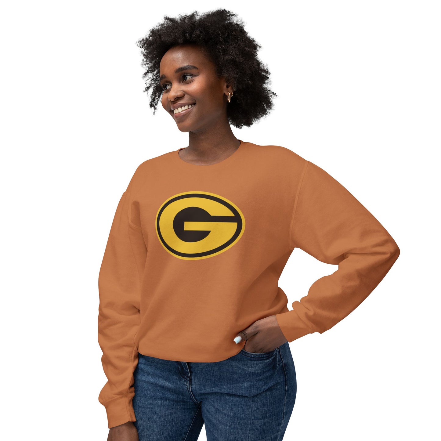 Lightweight Crewneck Sweatshirt