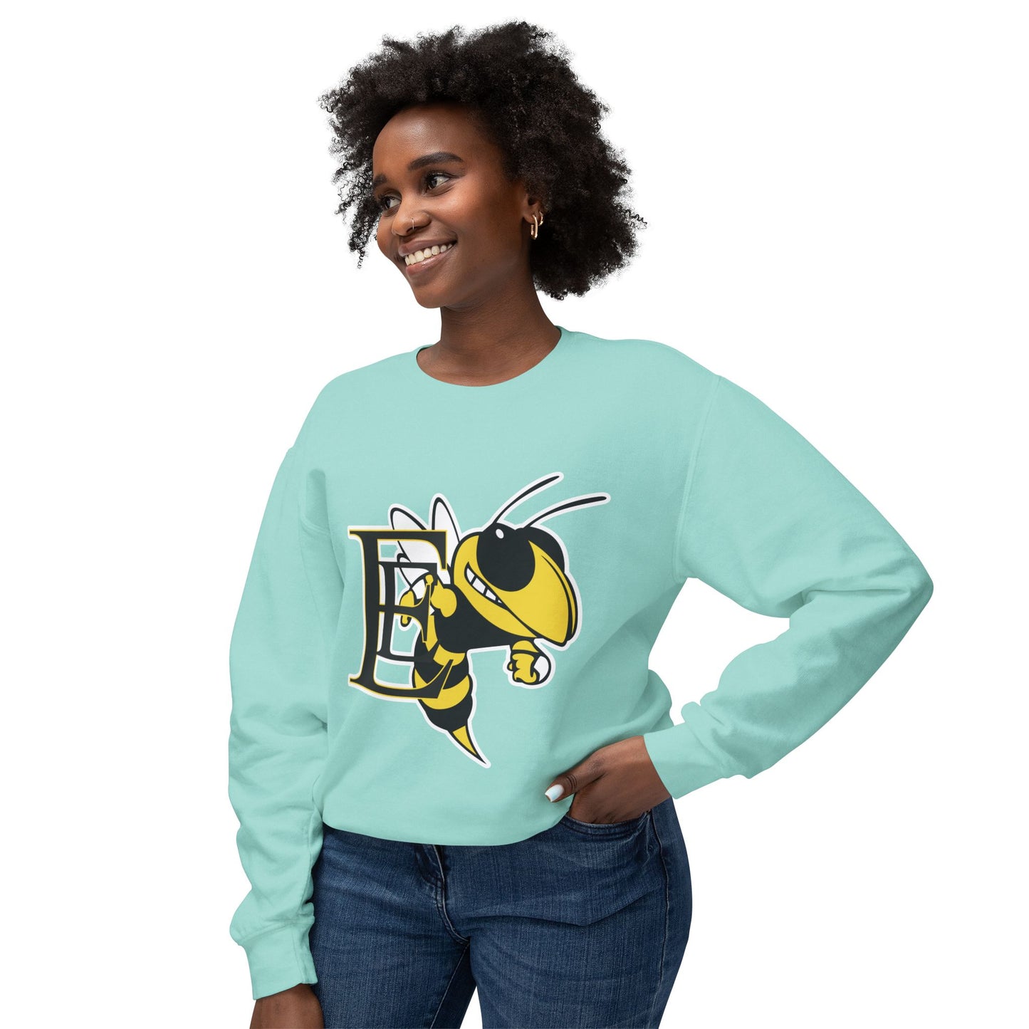 Lightweight Crewneck Sweatshirt