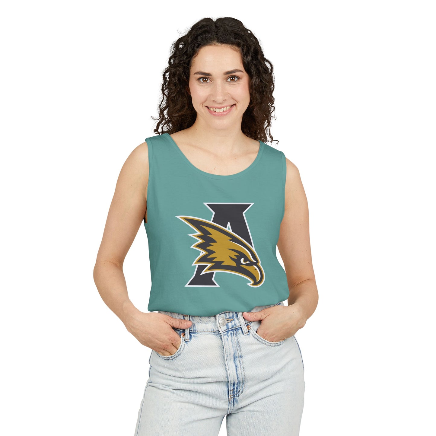 Garment-Dyed Tank