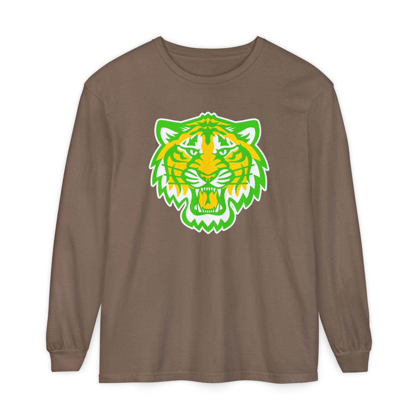 Garment-Dyed Long Sleeve Tee