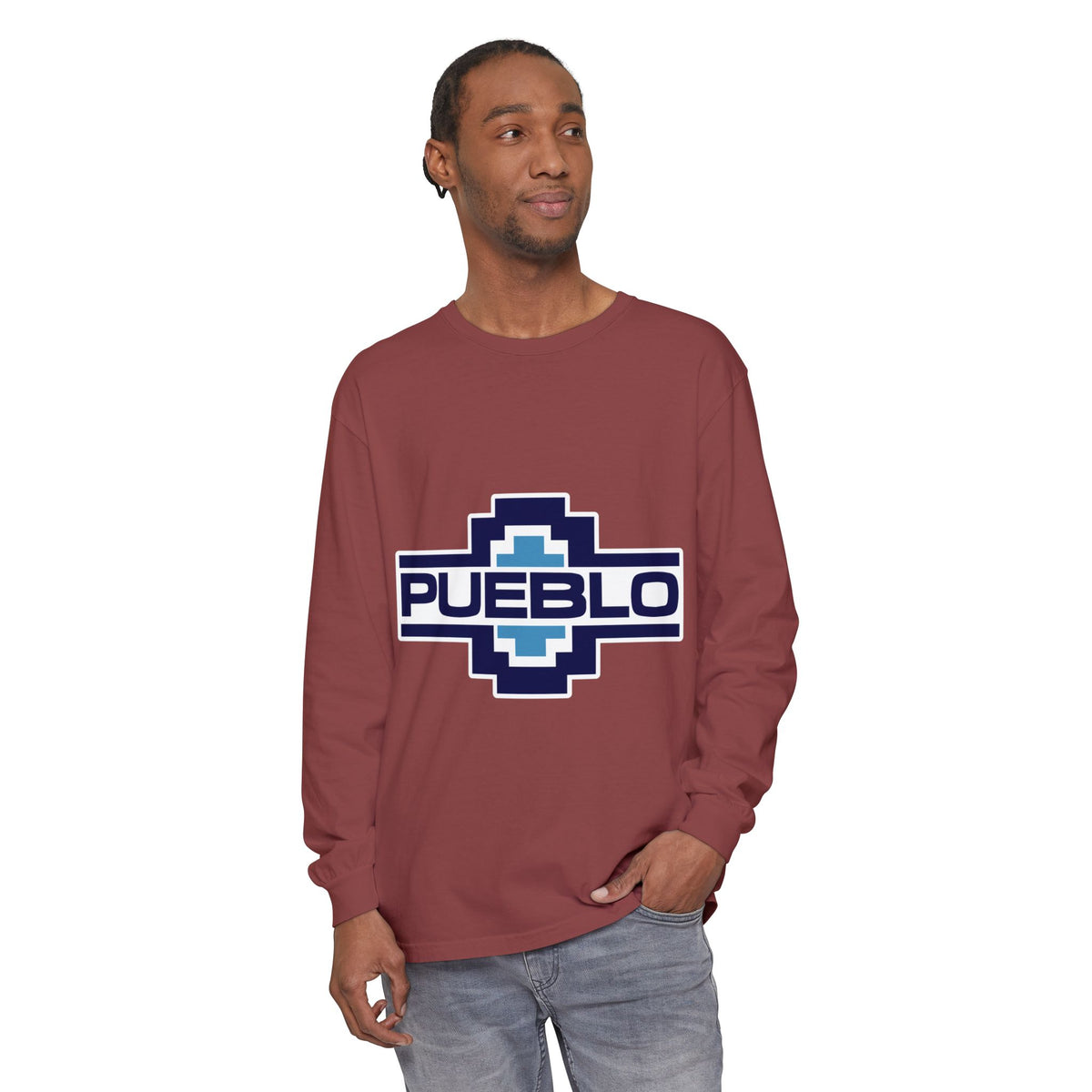 Garment-Dyed Long Sleeve Tee