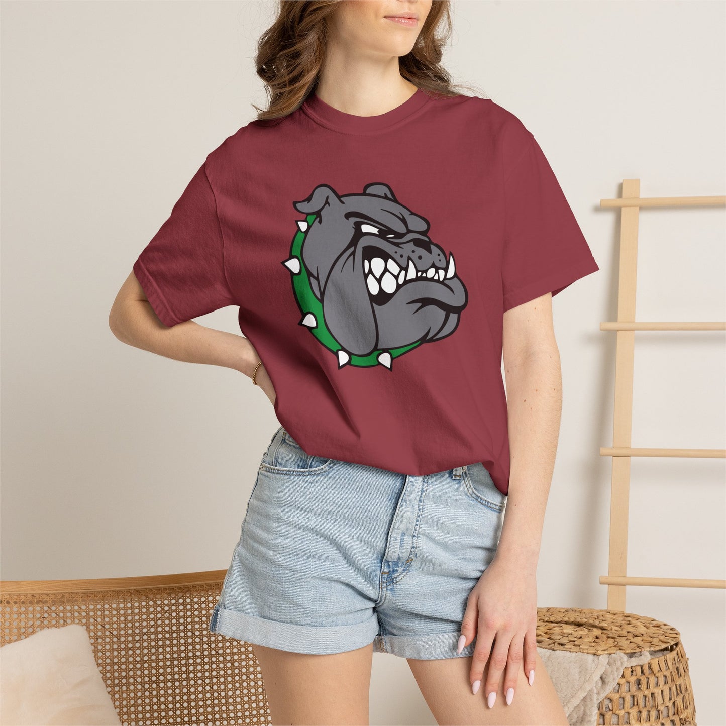 Garment-Dyed T-Shirt