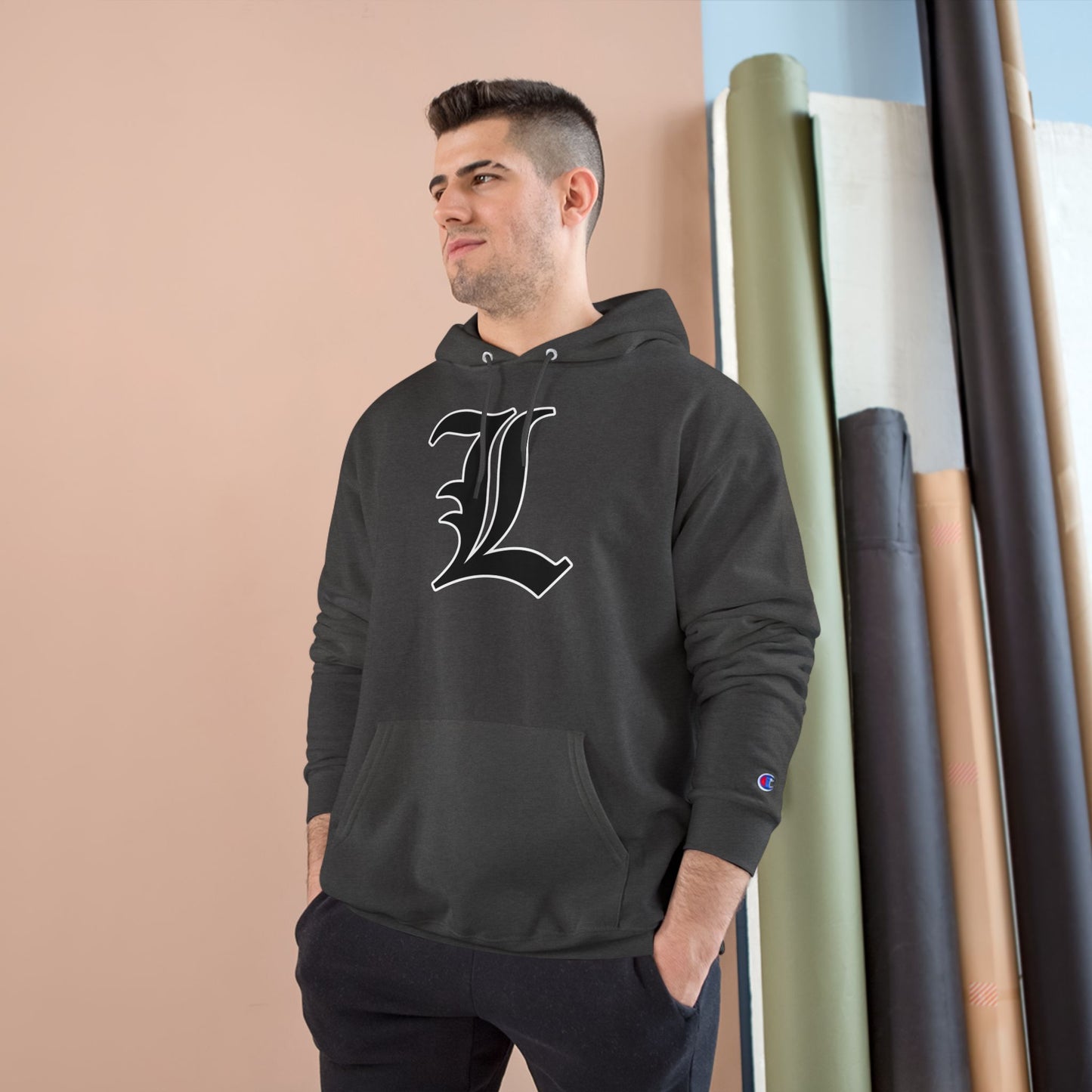 Champion Powerblend Fleece Pullover Hoodie