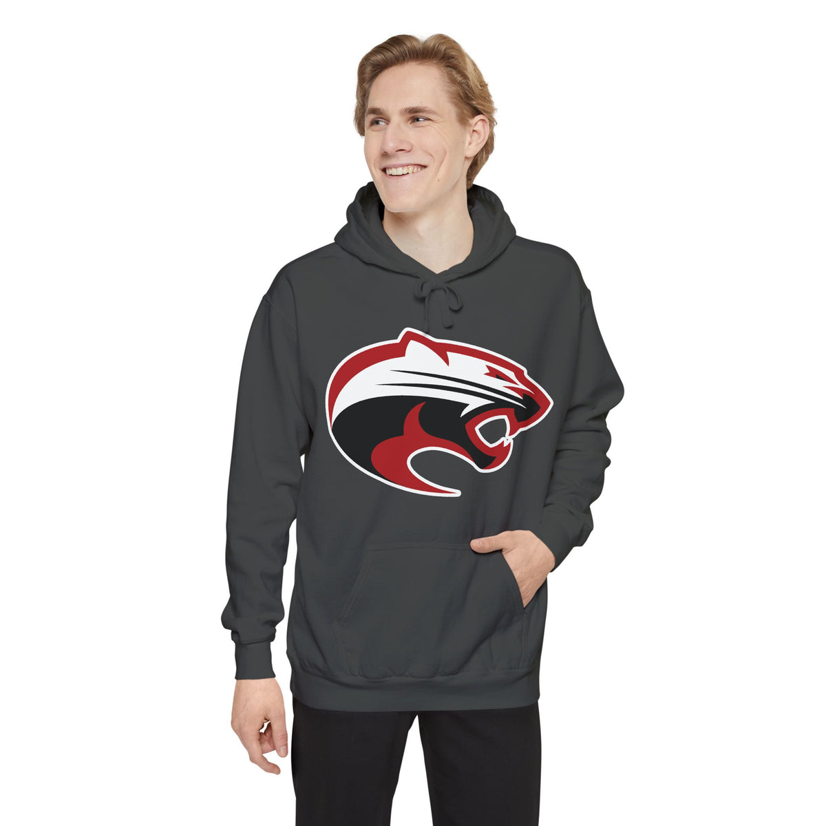 Heavyweight Garment-Dyed Hoodie