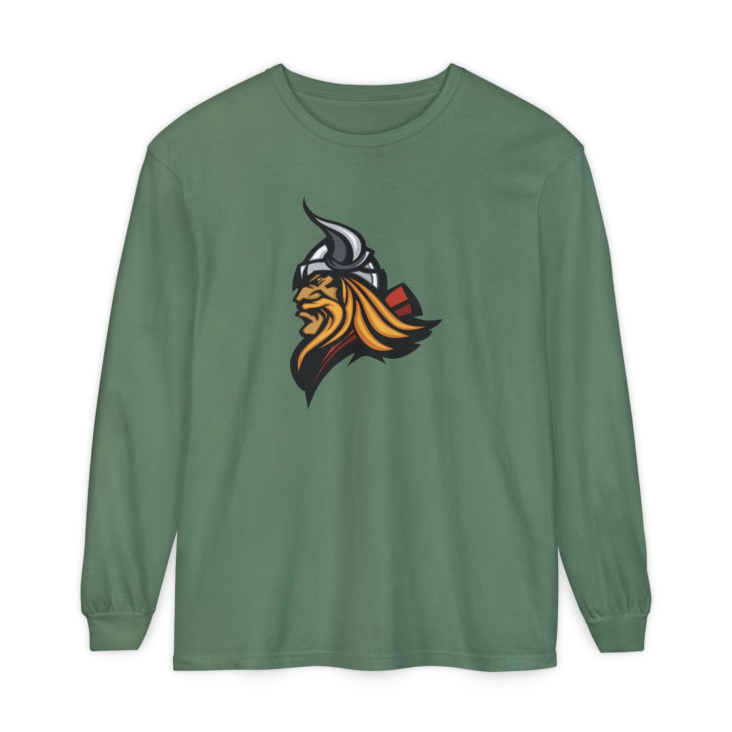 Garment-Dyed Long Sleeve Tee