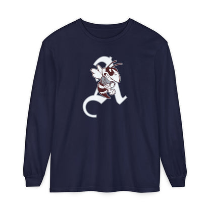 Garment-Dyed Long Sleeve Tee