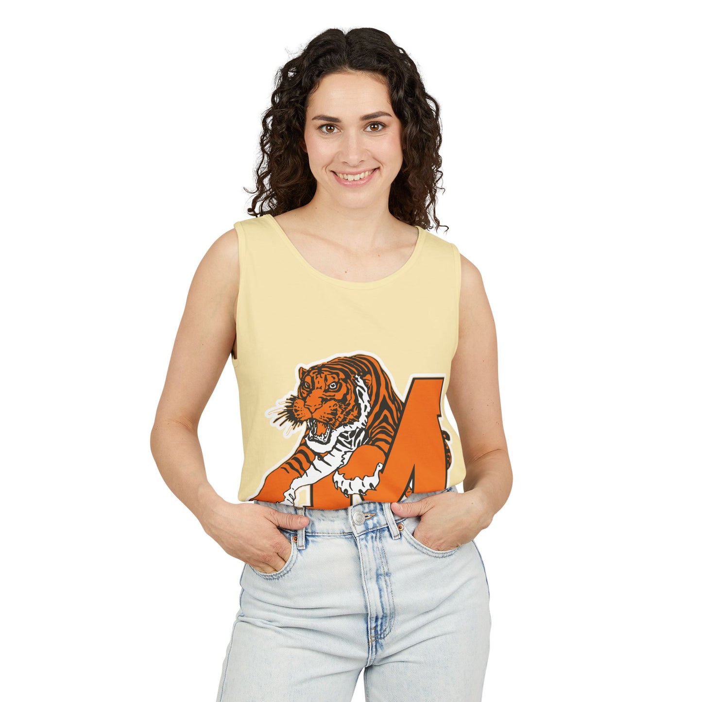 Garment-Dyed Tank