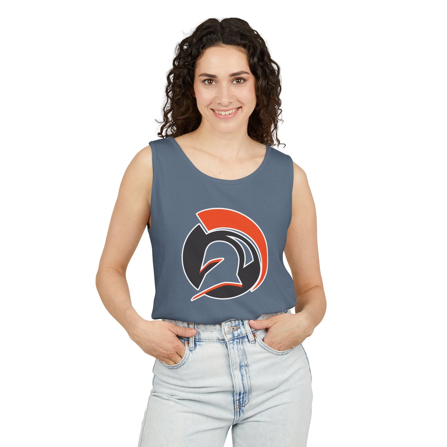Garment-Dyed Tank