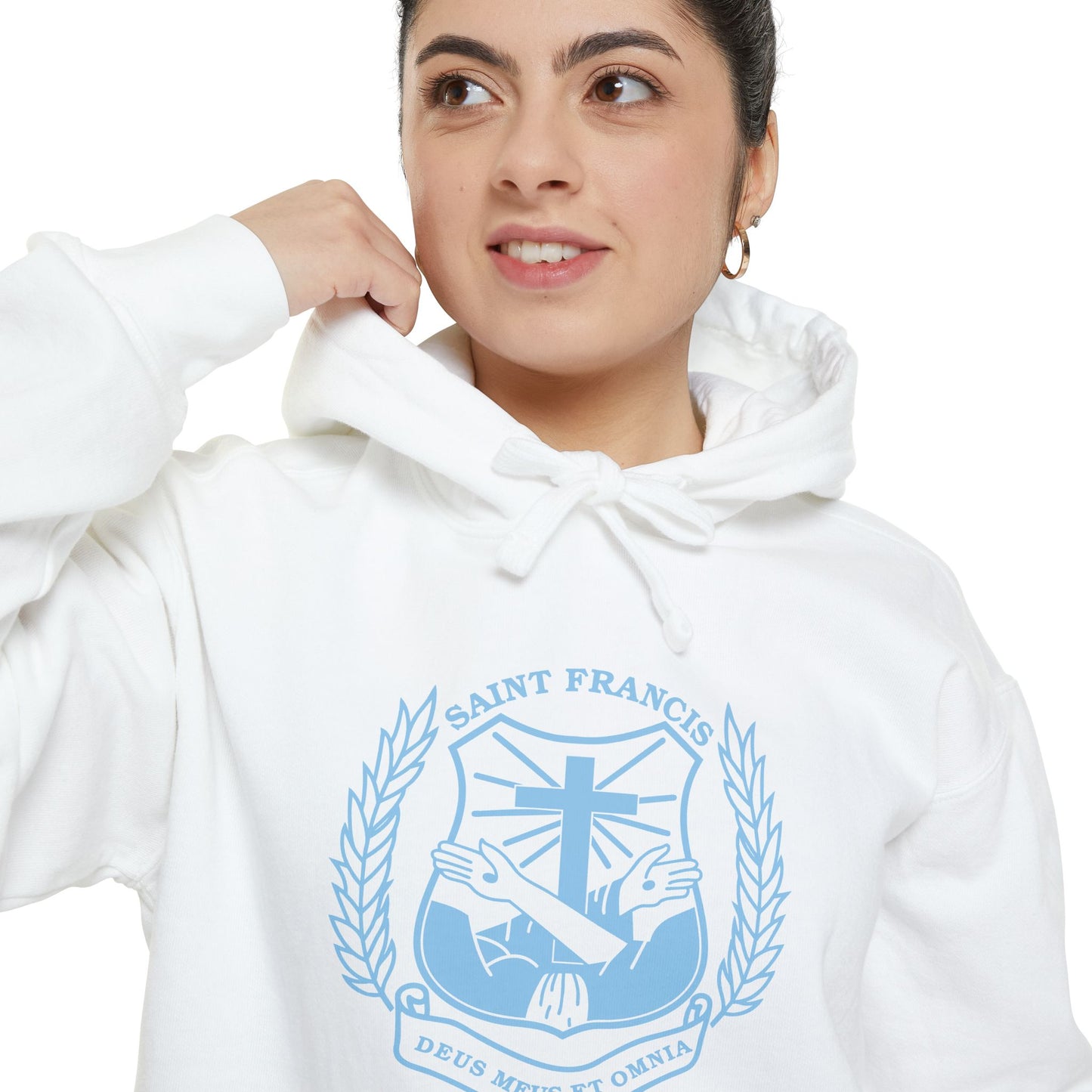 Heavyweight Garment-Dyed Hoodie