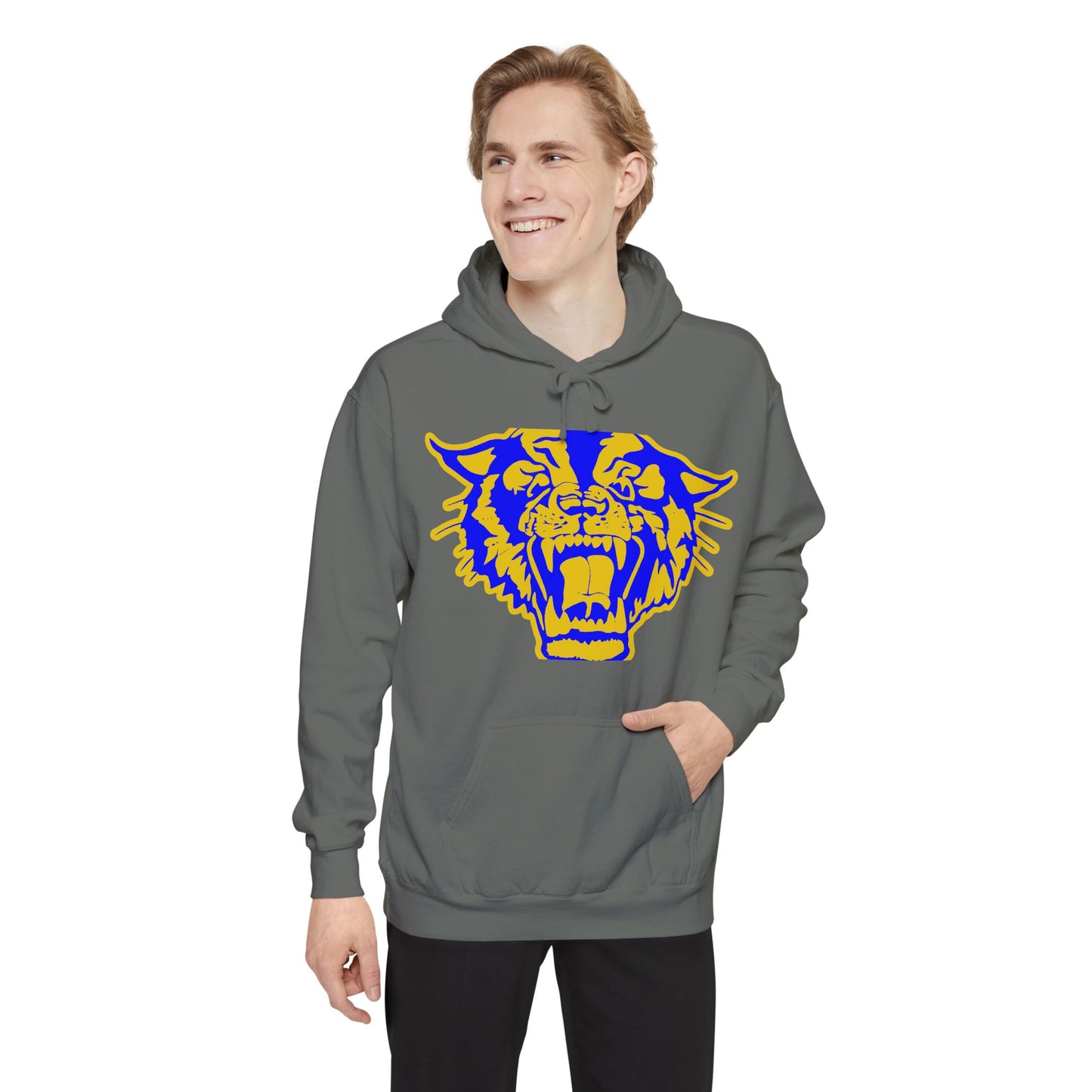 Heavyweight Garment-Dyed Hoodie
