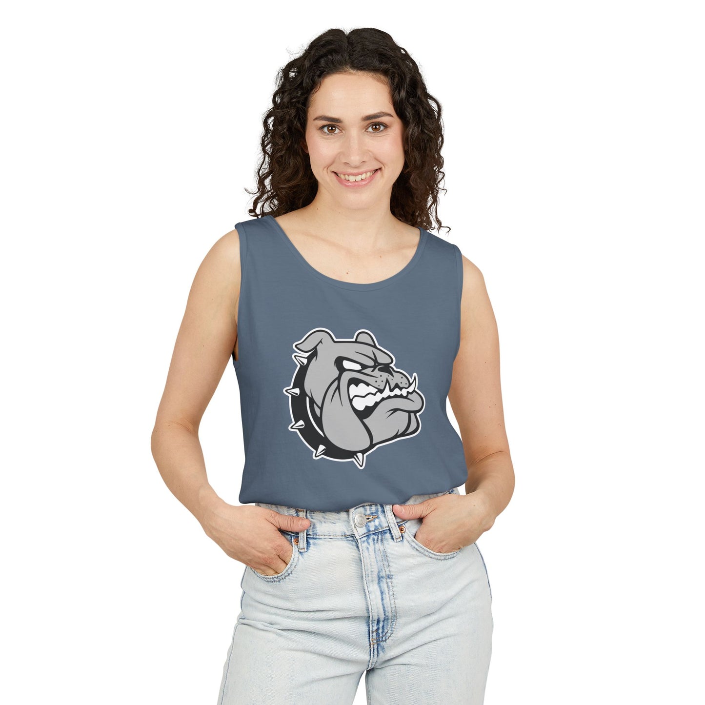 Garment-Dyed Tank