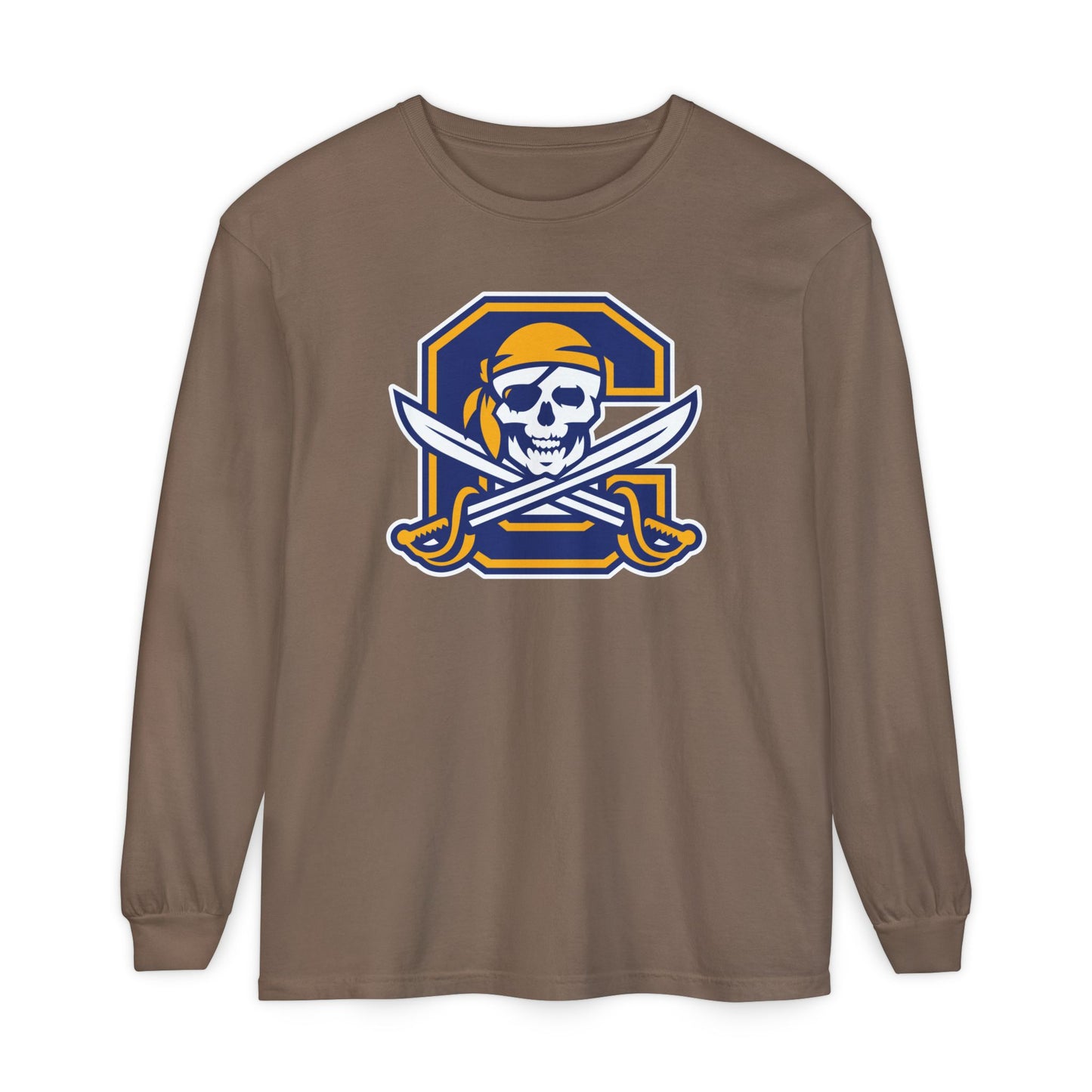 Garment-Dyed Long Sleeve Tee