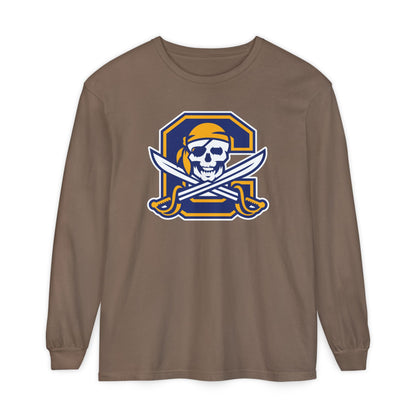 Garment-Dyed Long Sleeve Tee