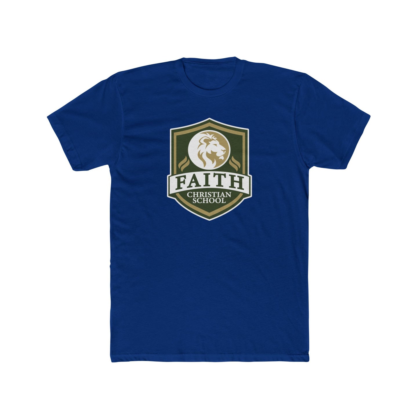 Premium Cotton Crew Tee
