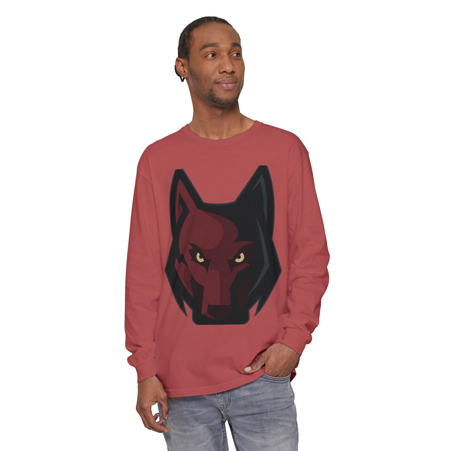 Garment-Dyed Long Sleeve Tee