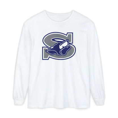 Garment-Dyed Long Sleeve Tee