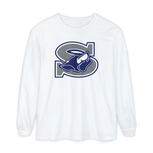 Garment-Dyed Long Sleeve Tee