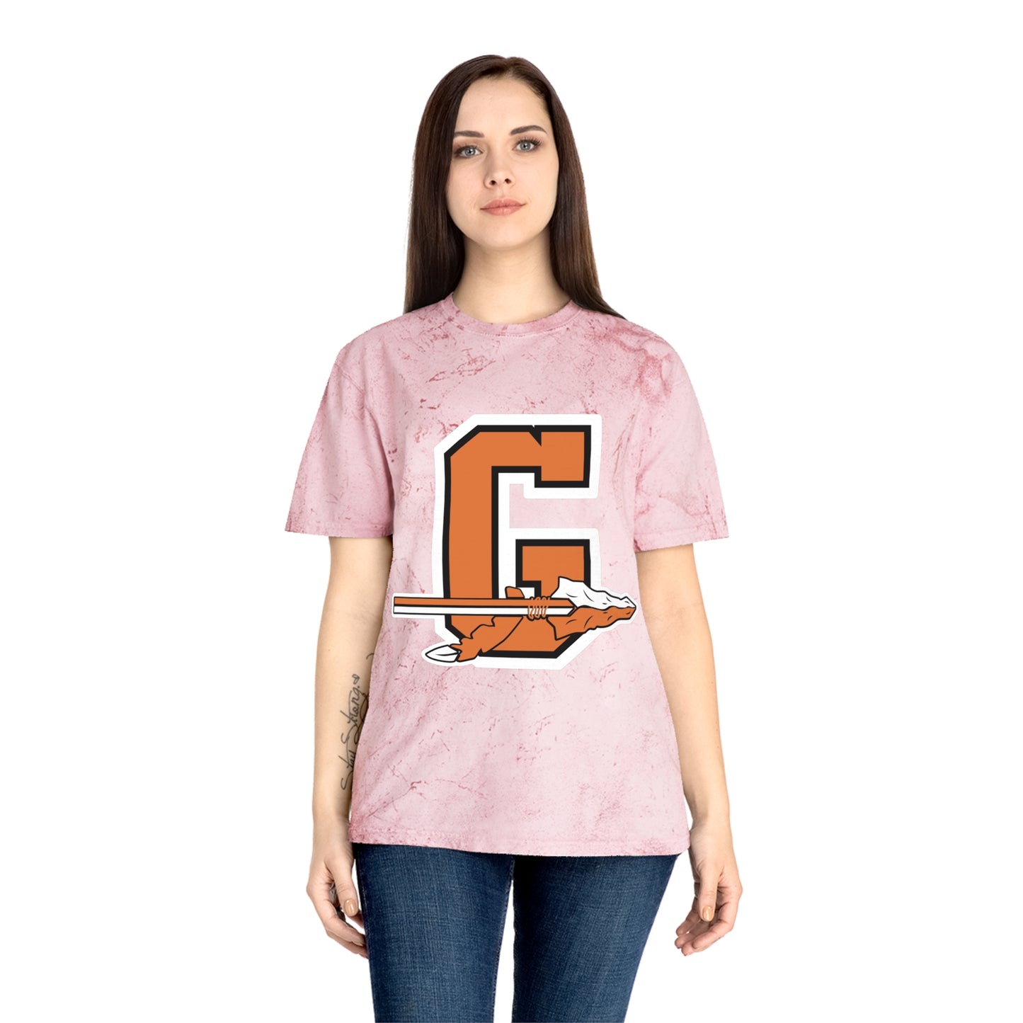 Color Blast School Spirit Tee