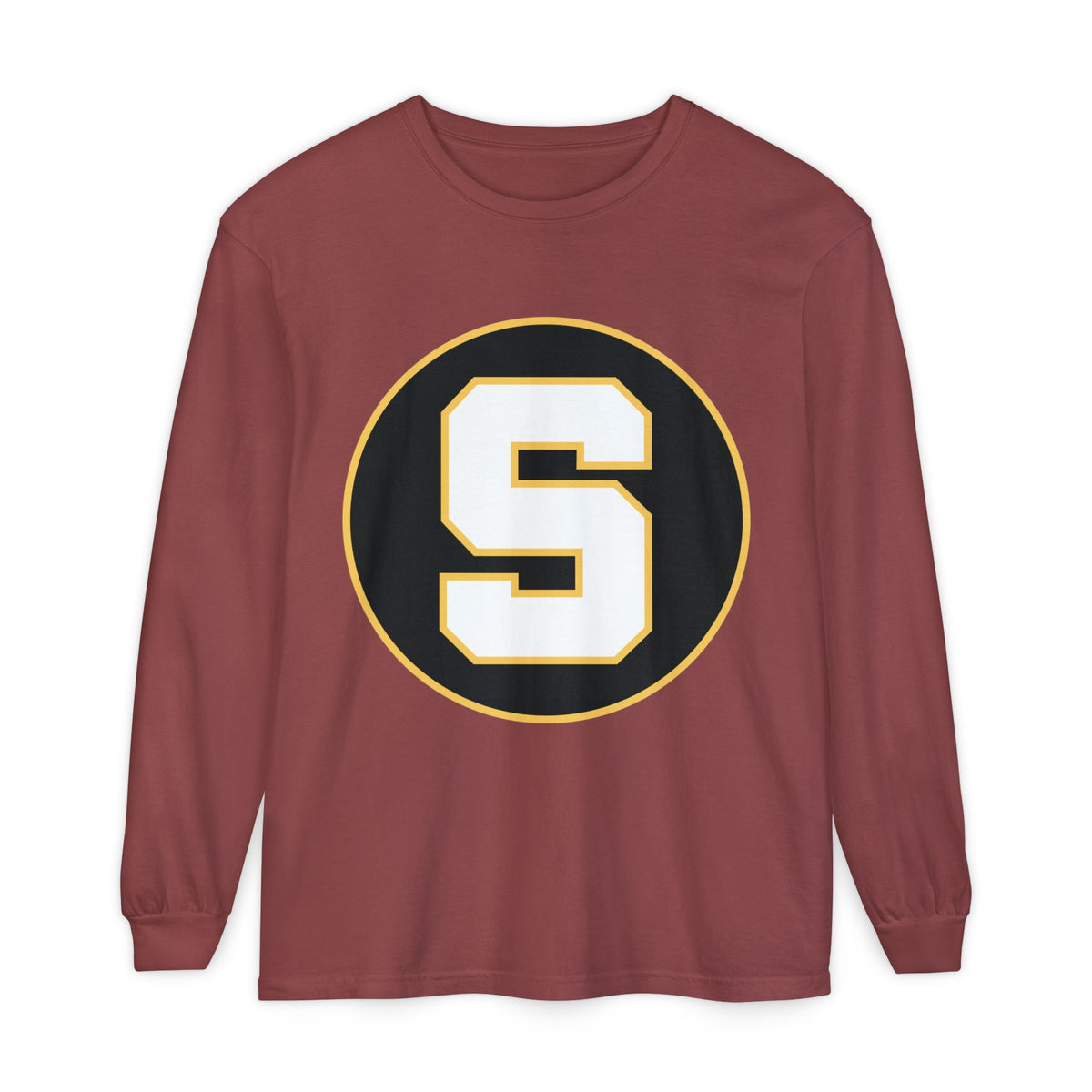 Garment-Dyed Long Sleeve Tee