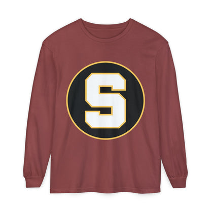 Garment-Dyed Long Sleeve Tee
