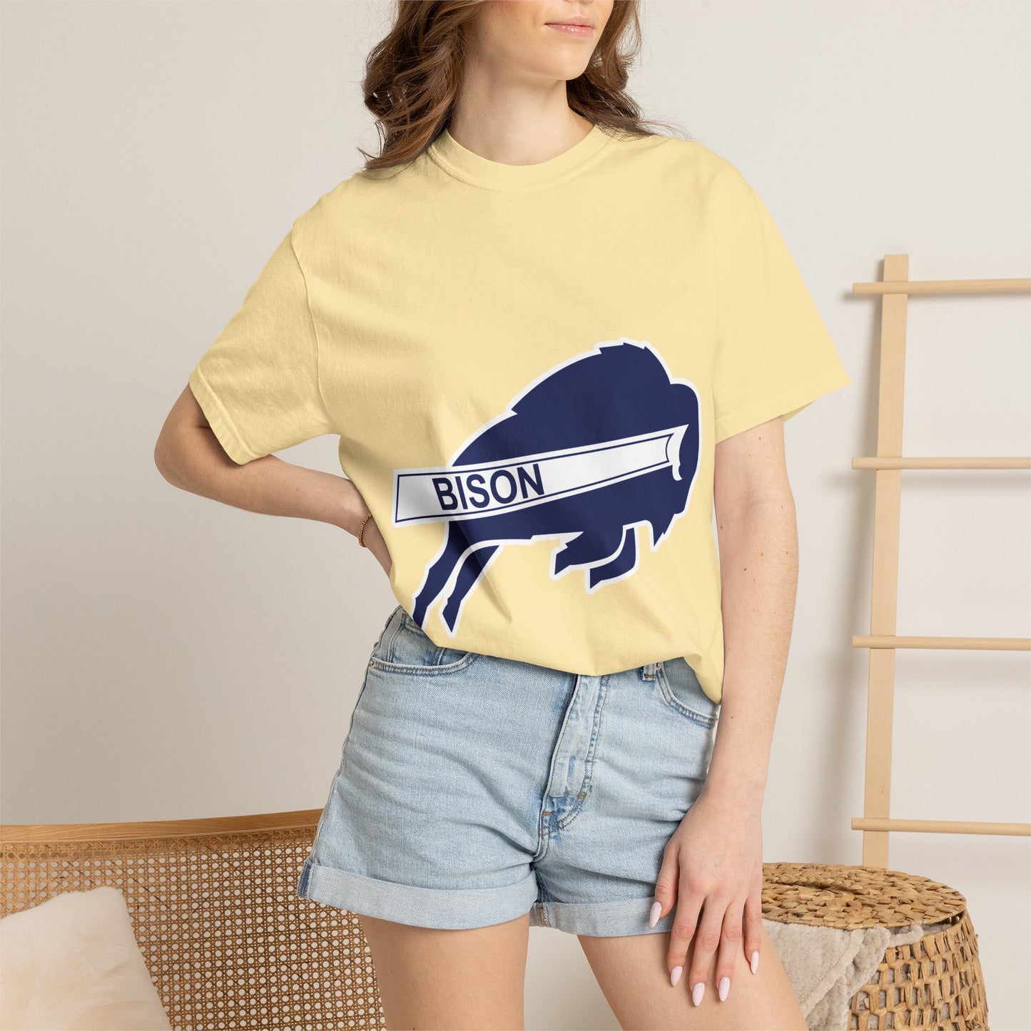Garment-Dyed T-Shirt