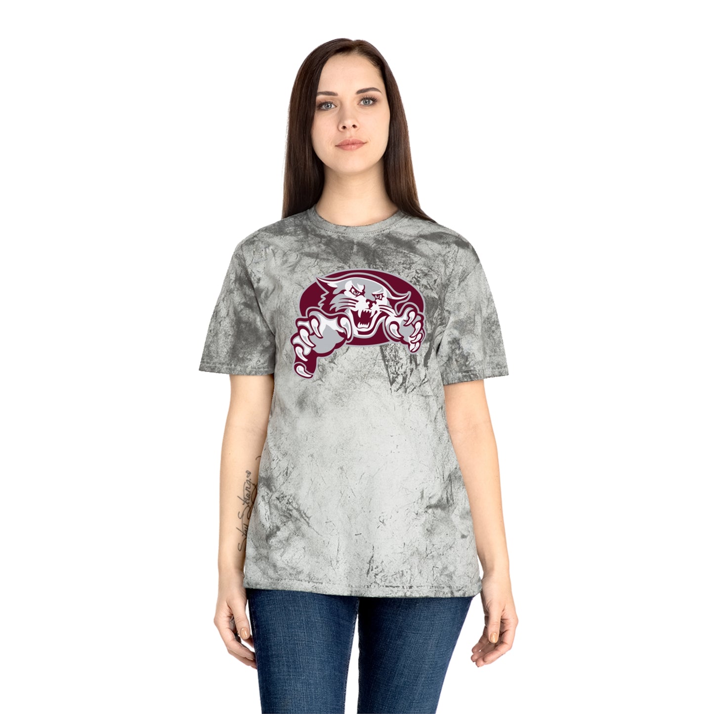 Color Blast School Spirit Tee