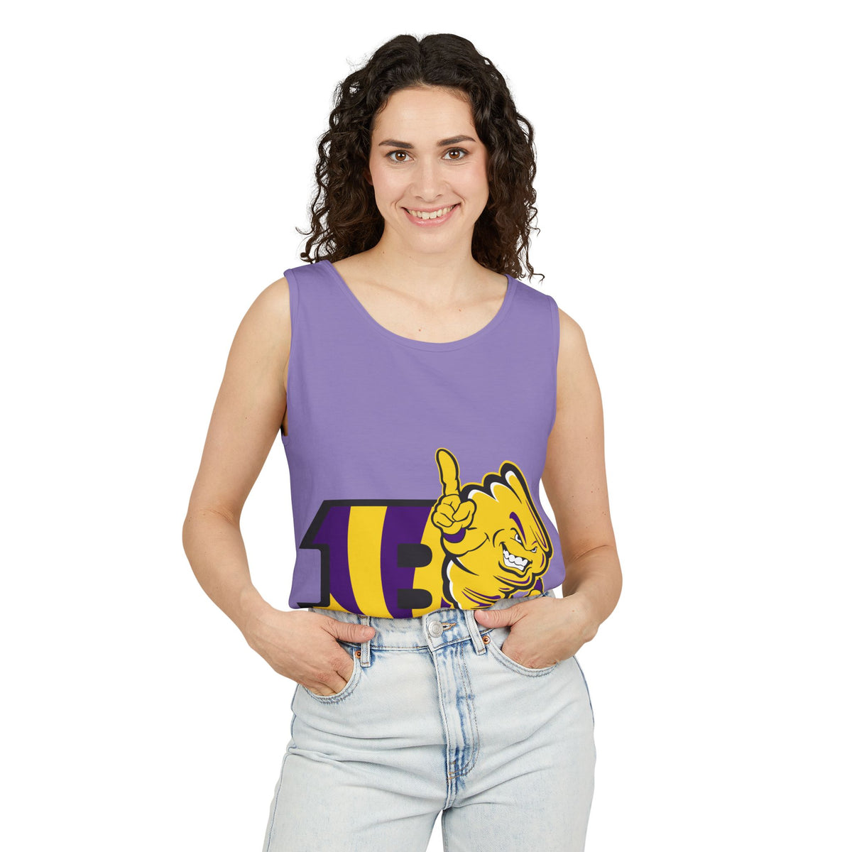 Garment-Dyed Tank