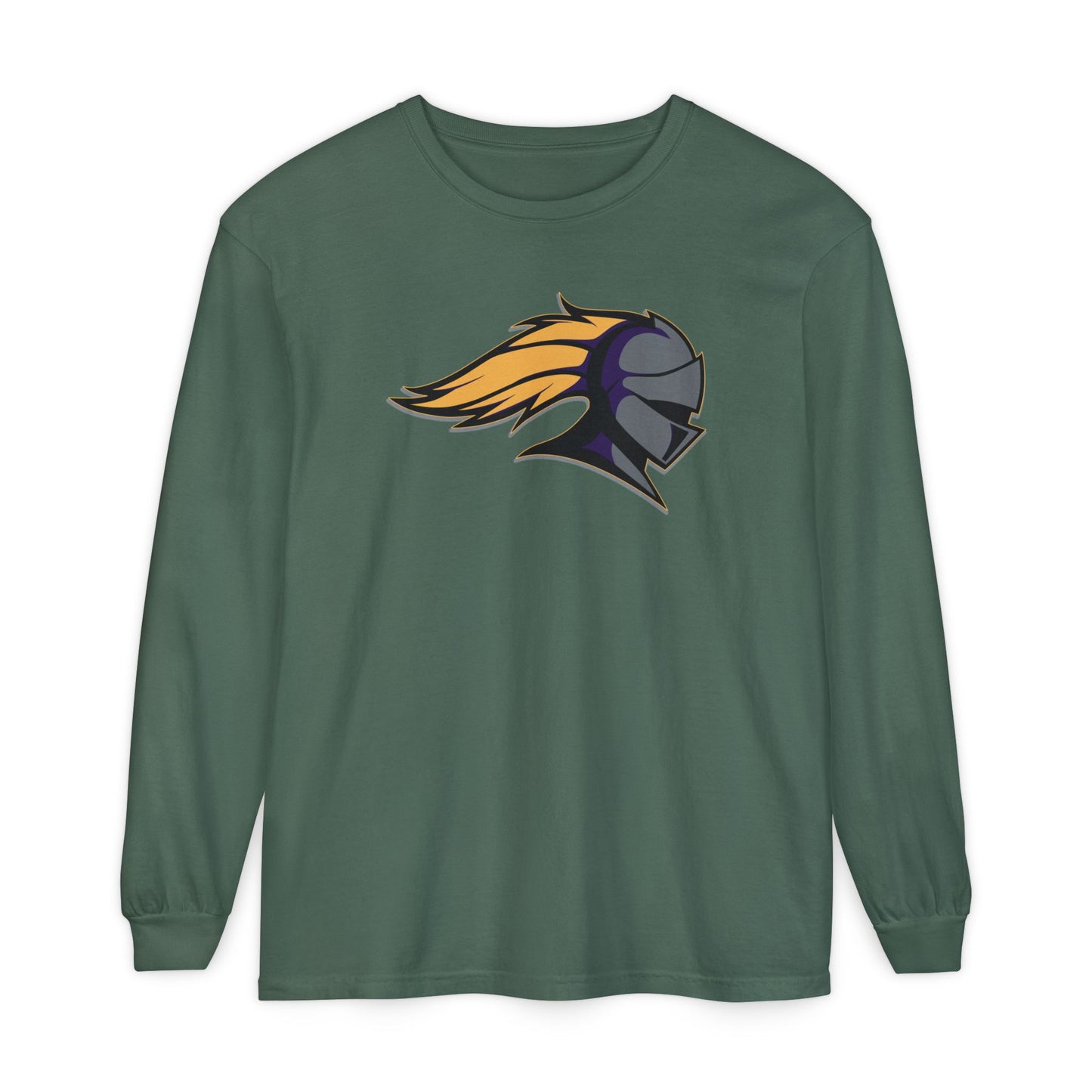 Garment-Dyed Long Sleeve Tee