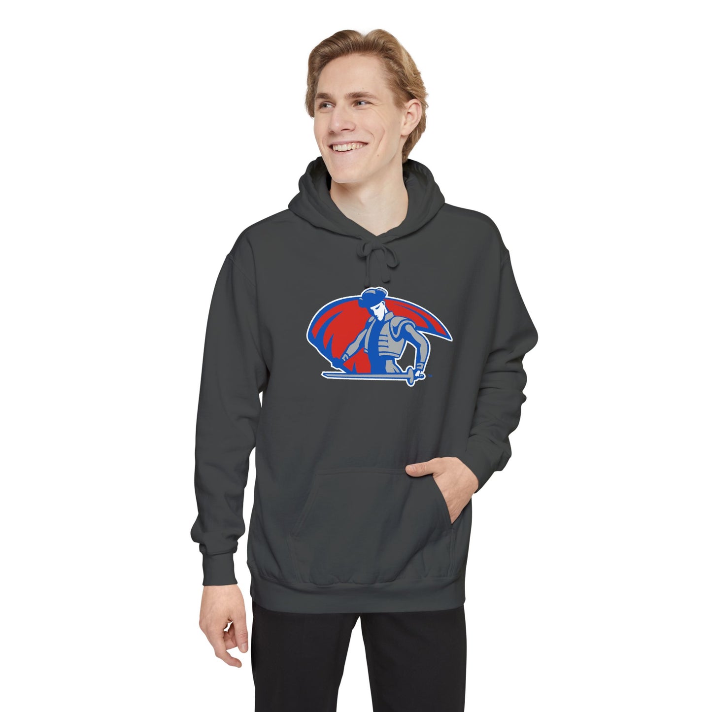 Heavyweight Garment-Dyed Hoodie