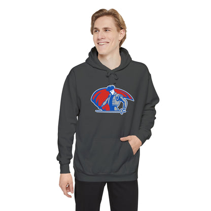 Heavyweight Garment-Dyed Hoodie