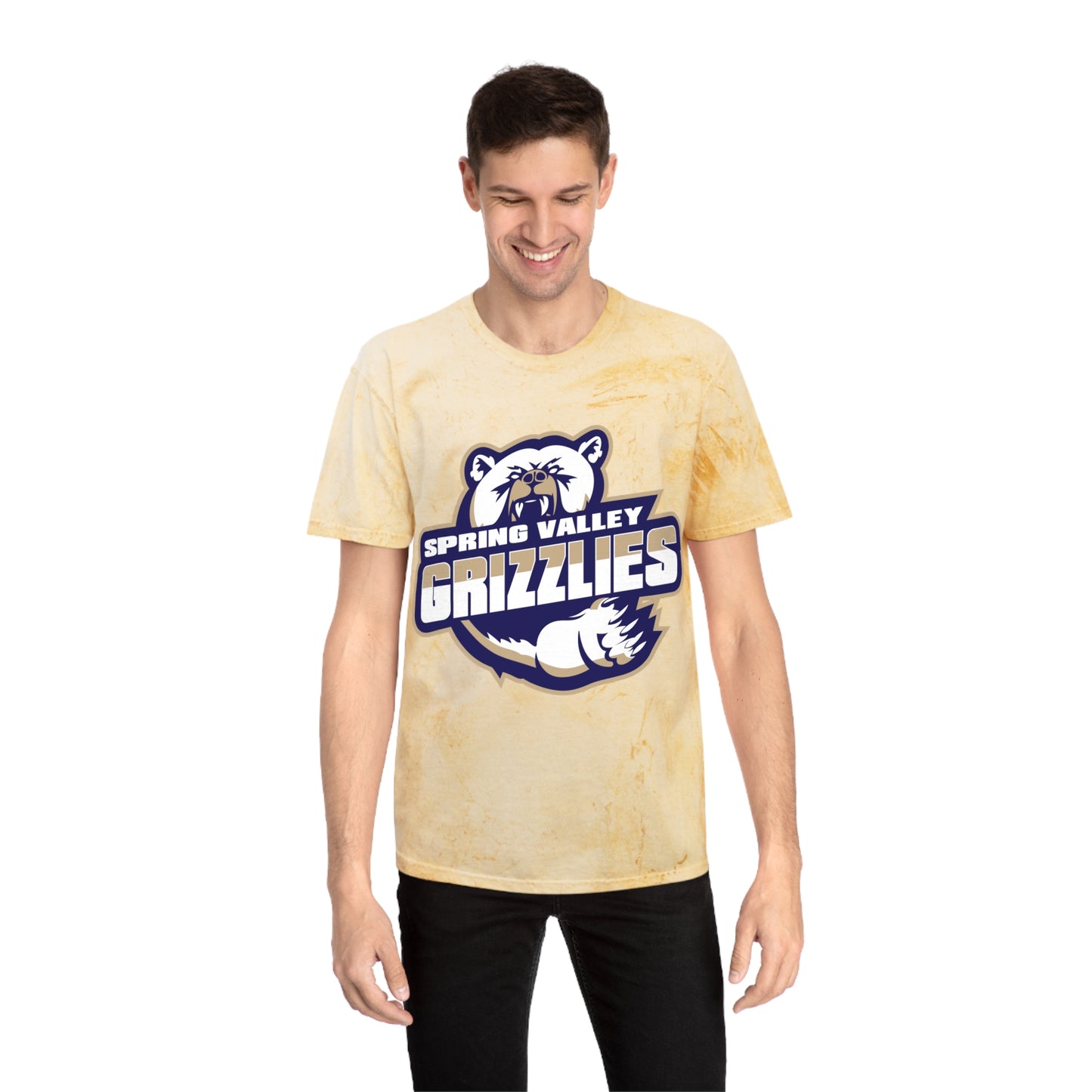 Color Blast School Spirit Tee